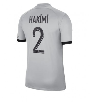 Paris Saint-Germain Achraf Hakimi #2 Bortatröja 2022-23 Korta ärmar